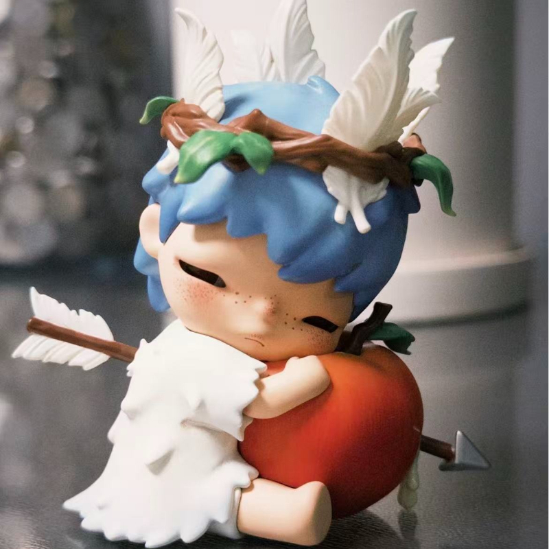 Movies - POP MART 限定版「ヒロノ・ザ・フルーツ」シリーズ アニメアクションフィギュア オーナメント フィギュア