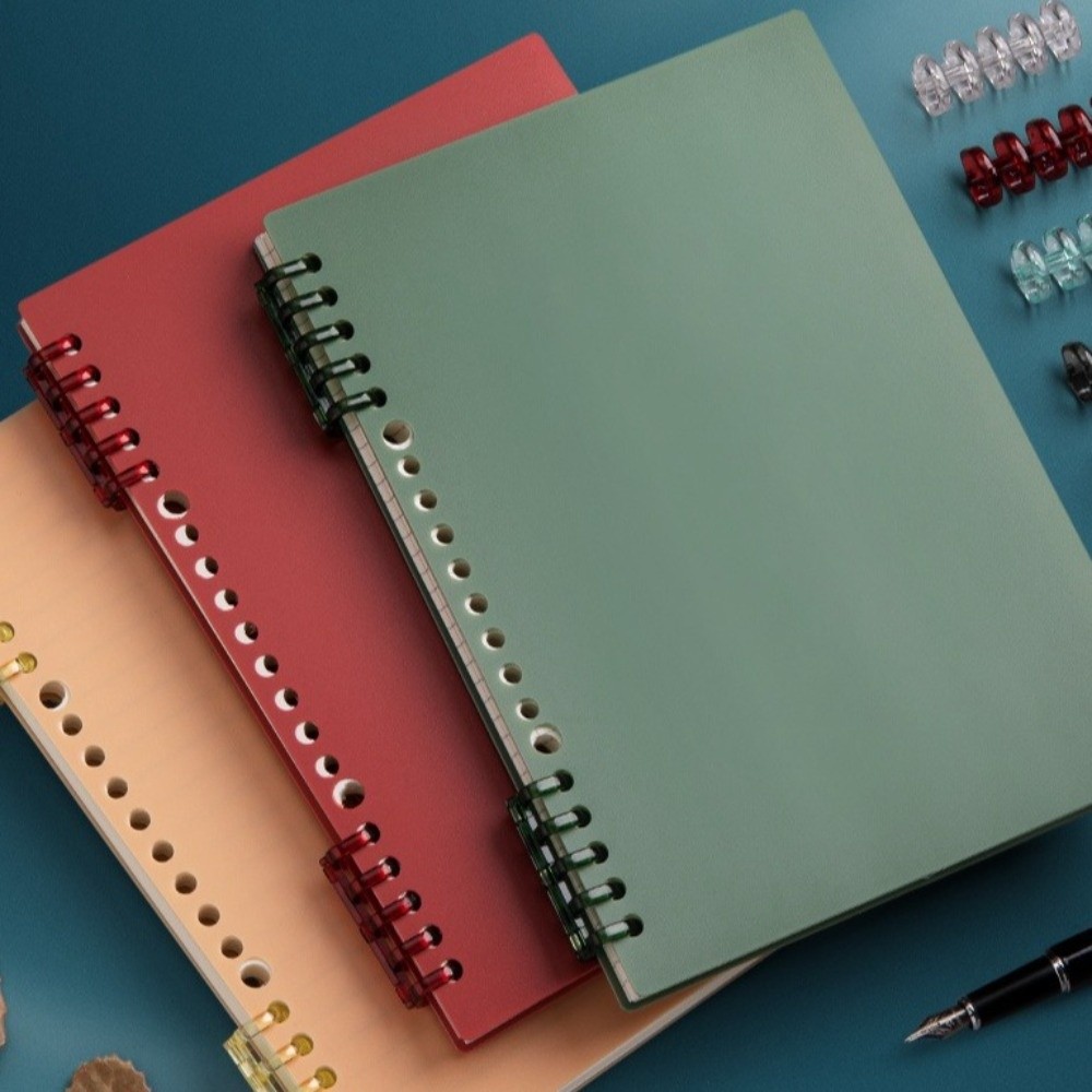 耐久性のあるA5/B5バインダーノートブック、ヴィンテージカ - Blank Sheet Music Notebook のレビューと価格