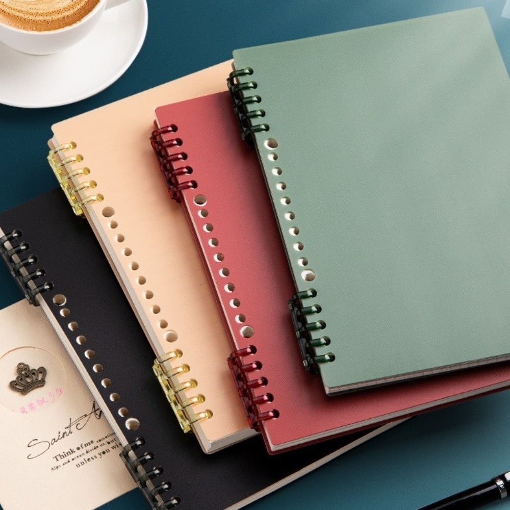耐久性のあるA5/B5バインダーノートブック、ヴィンテージカ - Blank Sheet Music Notebook のレビューと価格